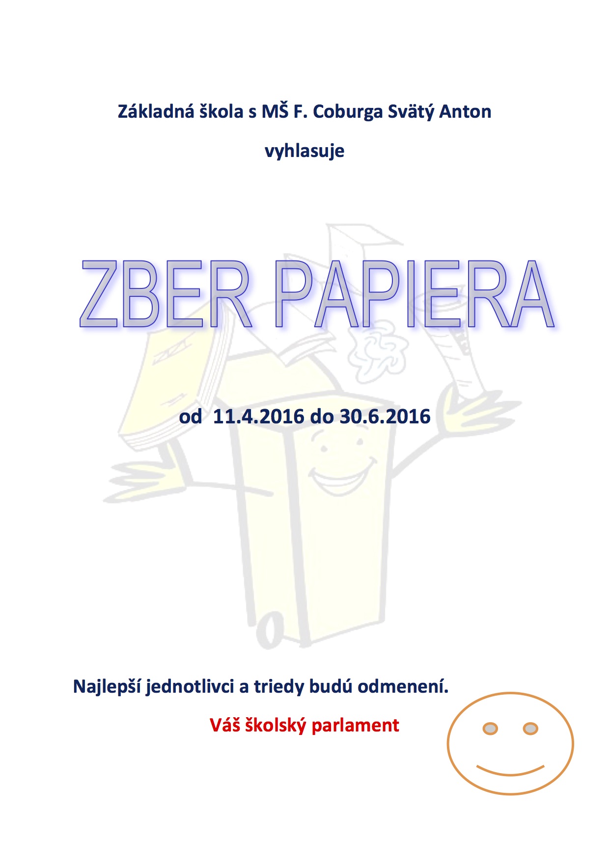 Zber papiera