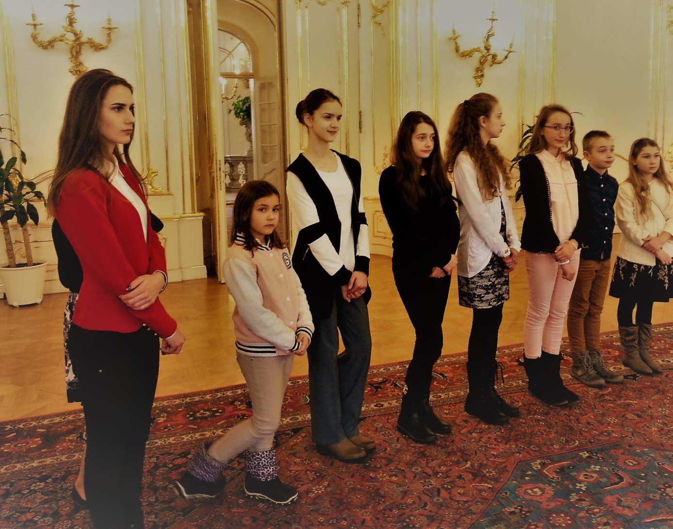 STRETNUTIE S PÁNOM PREZIDENTOM SR ANDREJOM KISKOM