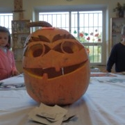 Víťazná tekvica - A. Antalová 7.roč.