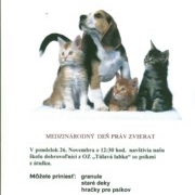 Medzinárodný deň práv zvierat