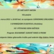 Pozvánka - BULHARSKÉ  ĽUDOVÉ TANCE A PIESNE  