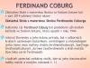 Botanický stolík Ferdinanda Coburga