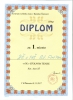 Diplom - 1.miesto
